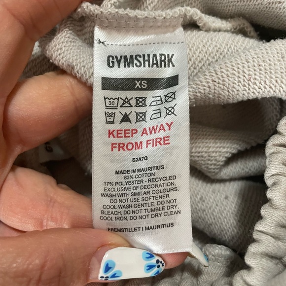 Gymshark women's 🐭 Light Gray Joggers, Size XS (EUC) - Picture 11 of 11